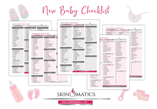 New Baby Essentials Checklist - Tulamama