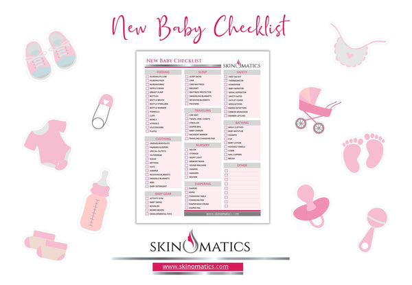 New Baby Essentials Checklist - Tulamama